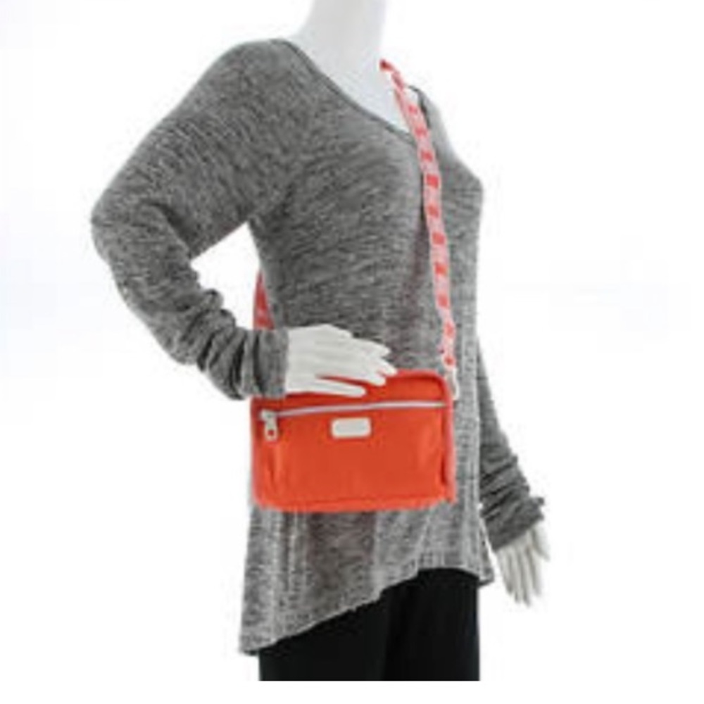 UGG W JANEY 11 RIPSHOP peach bliss color crossbody bag